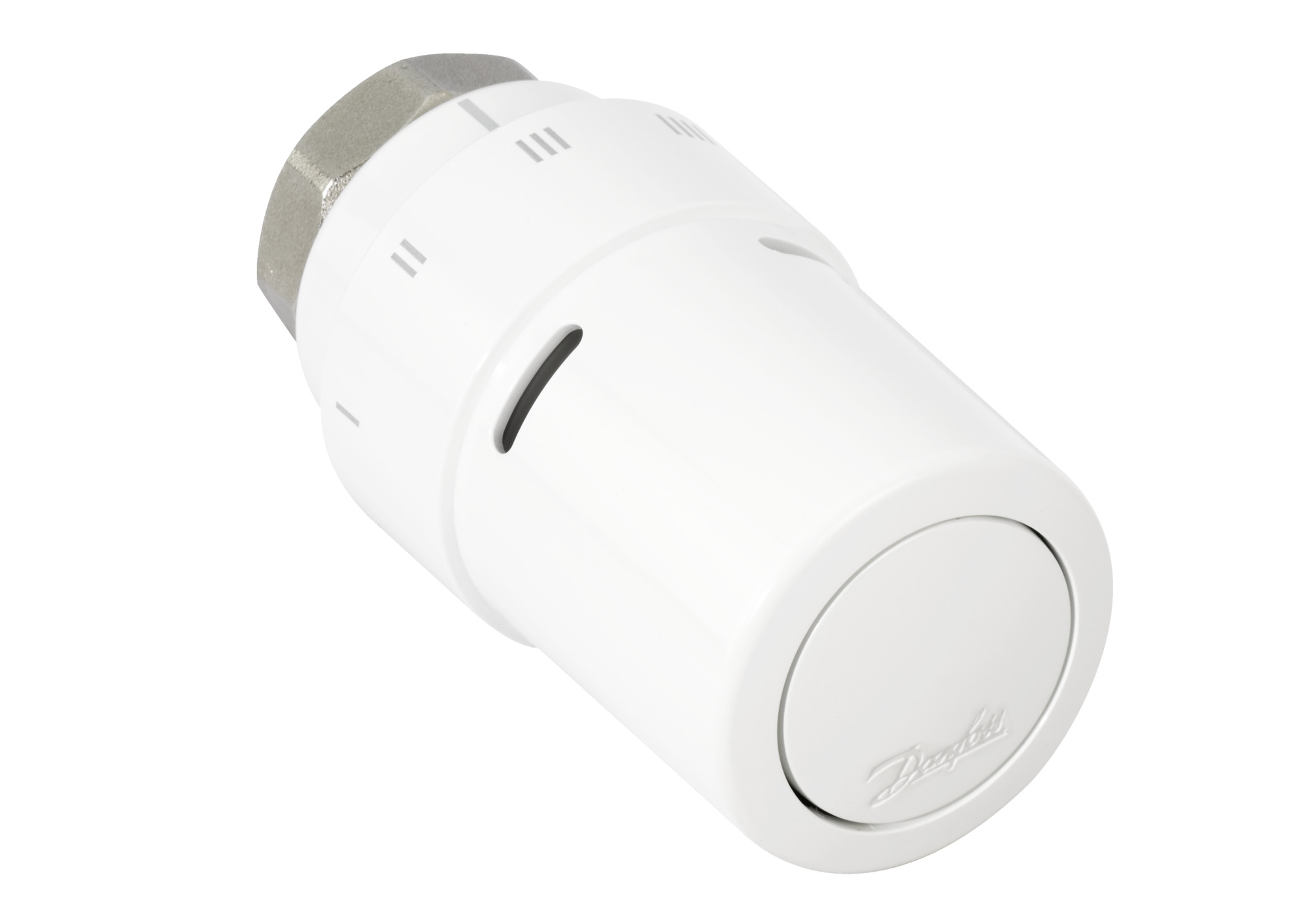Danfoss Design Fühlerelement RAX-K mit Zubehör, RAL 9016