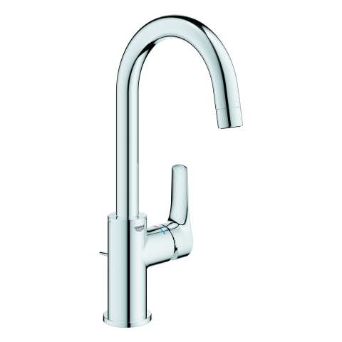 GROHE EH-WT-Batterie Eurosmart 23537_3 L-Size Zugstangen-Ablaufgarnitur chrom