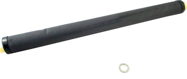 Wolf Edelstahl-Wellschlauch DN25 650mm, mit Dichtungen Wolf Edelstahl-Wellschlauch DN25 650mm, mit Dichtungen