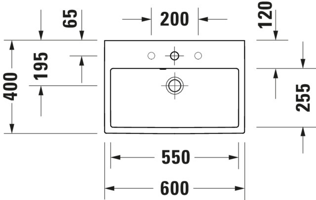 Duravit WT/MWT Compact Vero Air 600mm, Weiß o.ÜL,HLB,o.HL,geschliffen