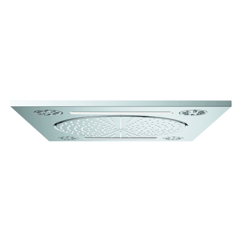 GROHE Deckenbrause Rainshower Aqua 15" 26888 3 Strahlarten 381x456mm chrom GROHE Deckenbrause Rainshower Aqua 15" 26888 3 Strahlarten 381x456mm chrom