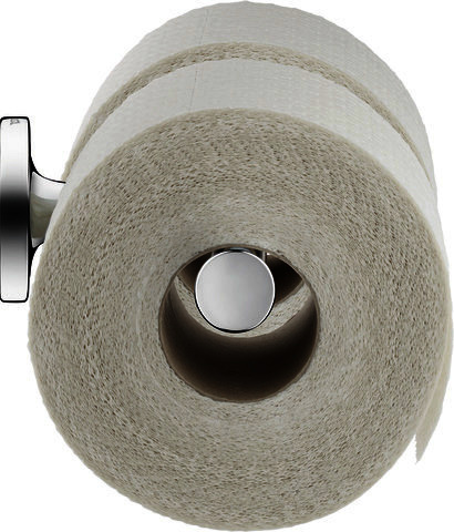 DU Starck T Papierrollenhalter, Chrom, 255x76x50