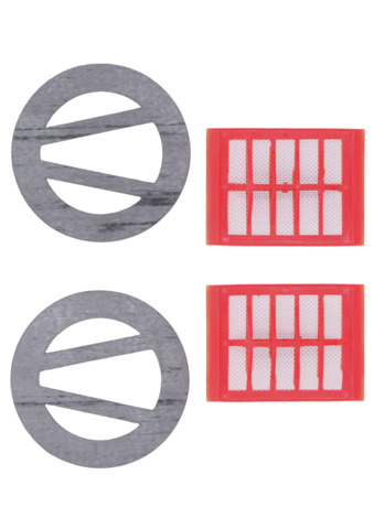 JUDO Ersatzteilset 2x Sieb 1,0+Dichtung für JRSF 1'' - 1 1/4''