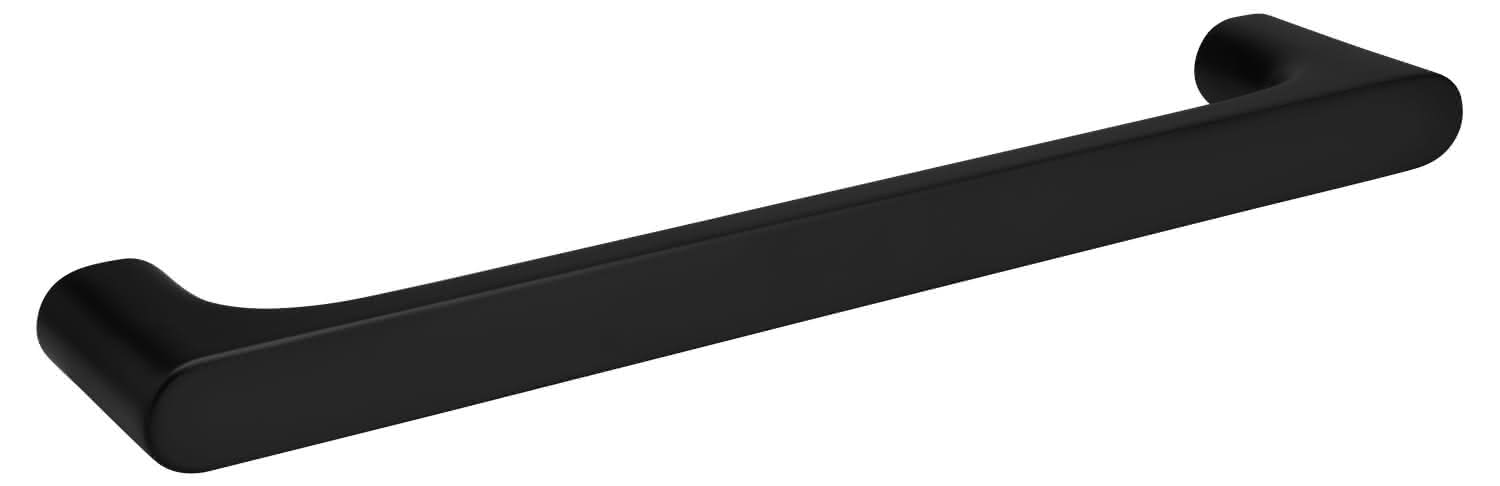 KEUCO Haltegriff Edition 400 11507, Schwarzchrom gebürstet, 350 mm