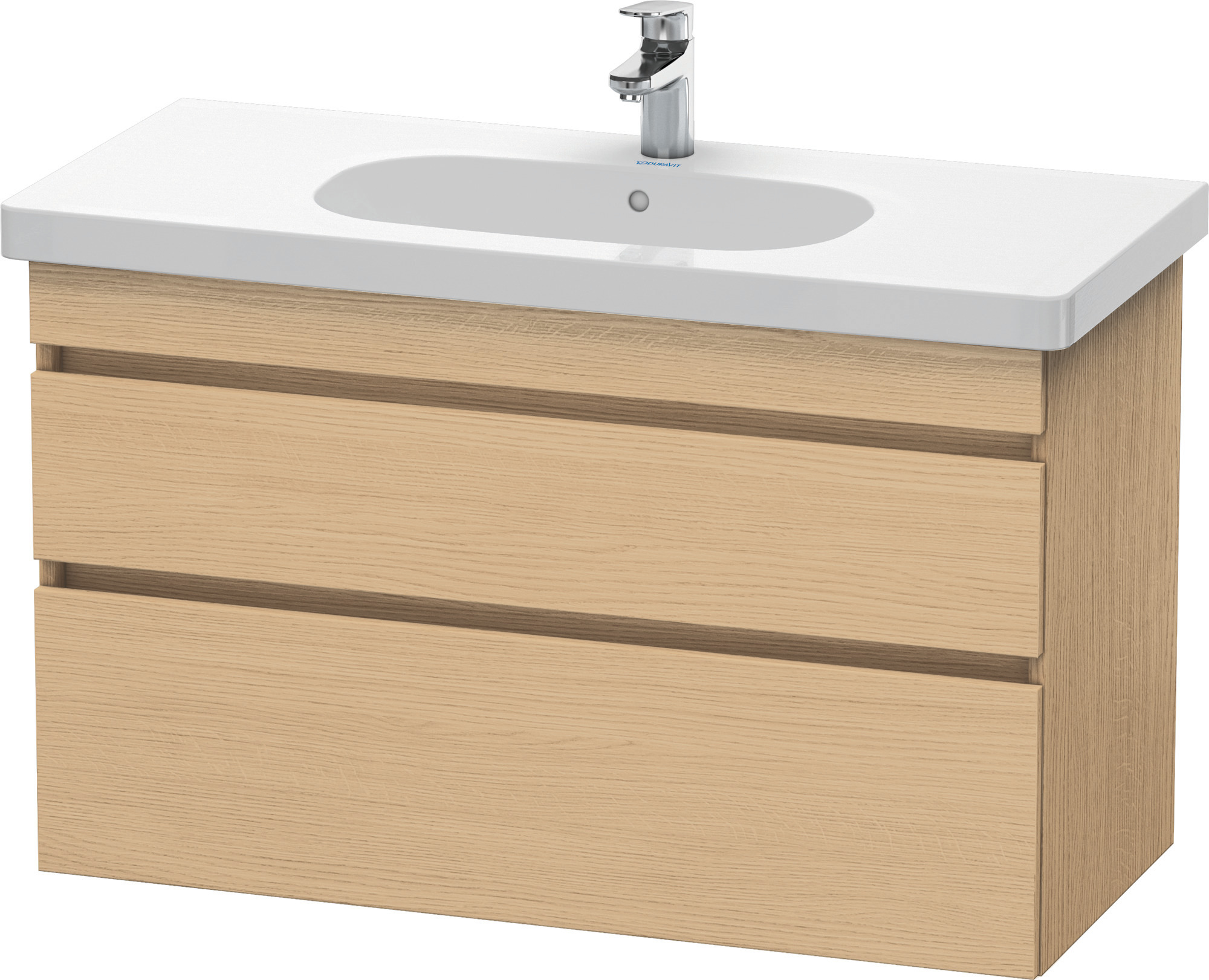 Duravit WTU wandh. DuraStyle 453x1000x610mm 2SchKa,034210, Eiche Natur
