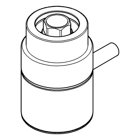 GROHE Umstellung 48031 chrom