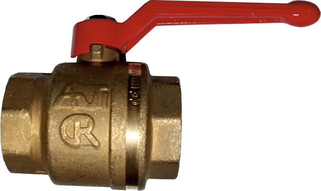 Wolf Kugelhahn 1 1/2" DN40 PN25, Heizung für FWS-350