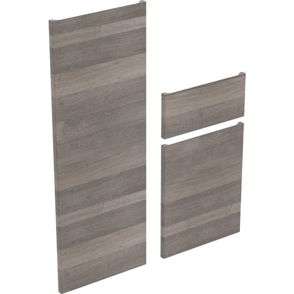 Geberit Set Fronten für Hochschrank Renova Plan, Eiche