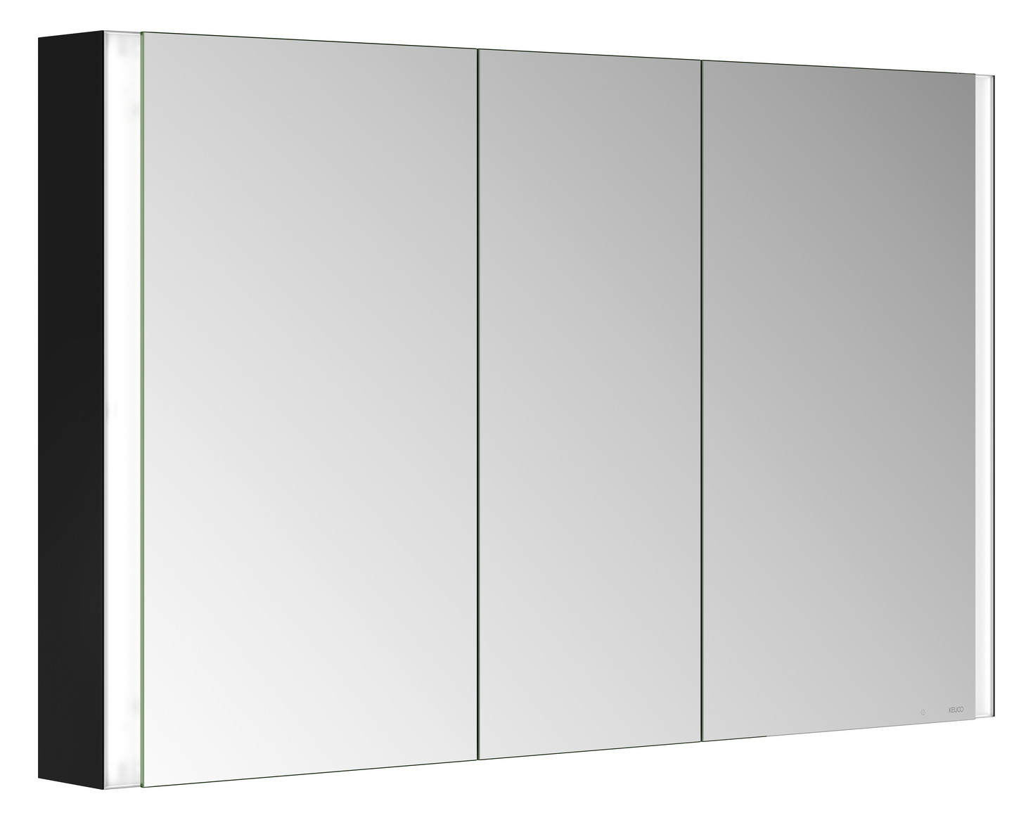 KEUCO SPS Somaris 14504, VB 1200x710x128mm sw matt
