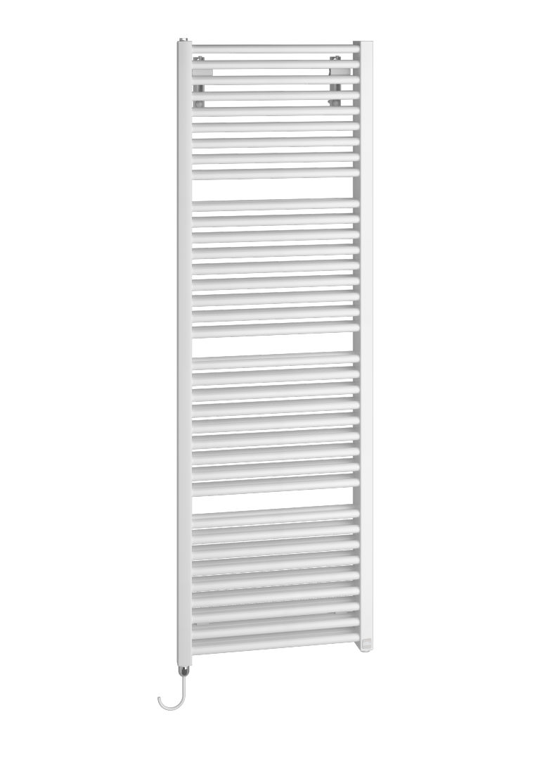 Kermi Duett -E BH1188x74x784mm P=1500W,RAL9016 MT,WWS weiß,rechts