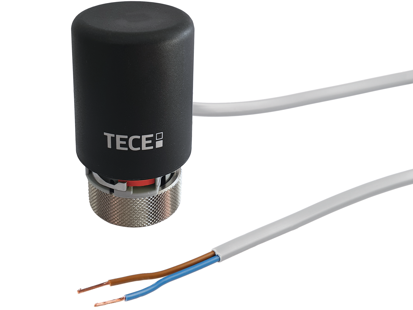 TECEfloor SLQ Stellantrieb TA 2.0, 230 V First- & Re-Open, IP 54, M 30 x 1,5