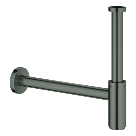 GROHE Geruchverschluss 28912 für Waschtische 1 1/4" hard graphite gb.