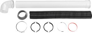 BOSCH Abgaszubehör RLU-DN160 raumluftunabhängiges Anschlussset DN160