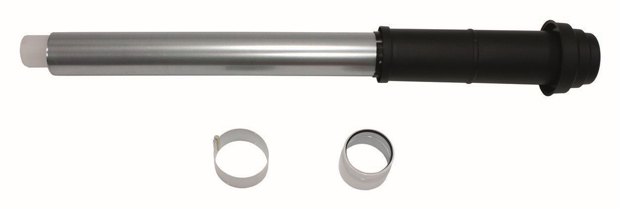 Vaillant senkr. Dachdurchführung Brennw. Luft-/Abgasführung, 80/125 mm, schwarz