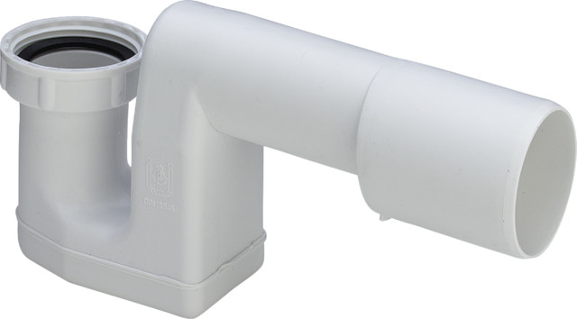 Viega Geruchverschluss 6889 in G1 1/2 x DN40/50 Kunststoff weiss