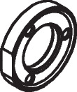 Hansgrohe Spannring Axor Carlton S-Anschluss