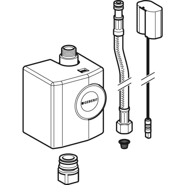 Geberit Umbauset Generator für Geberit Waschtischarmaturen