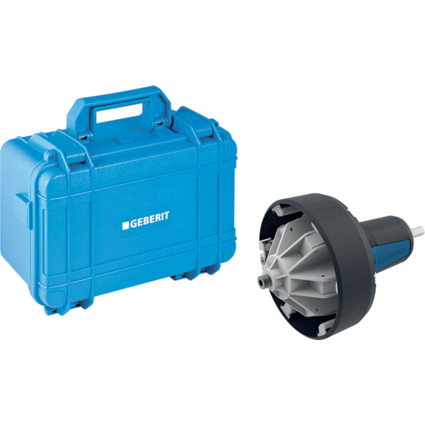 Geberit Rohrschaber in Koffer d110mm