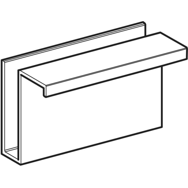 Geberit Griff für Option Basic Spiegelschrank