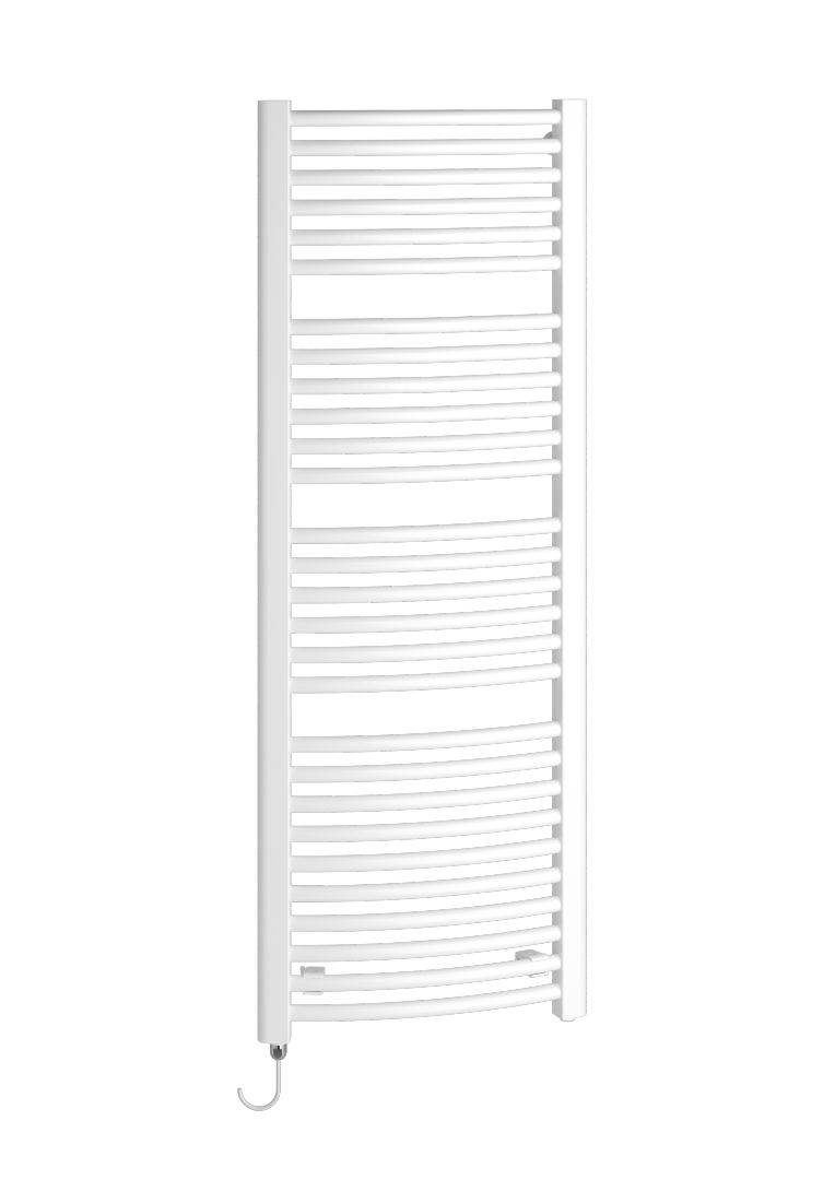 Kermi Basic R-E gebogen BH1448x60x599mm max.P800,WEI,WKS li. WEI,SK1