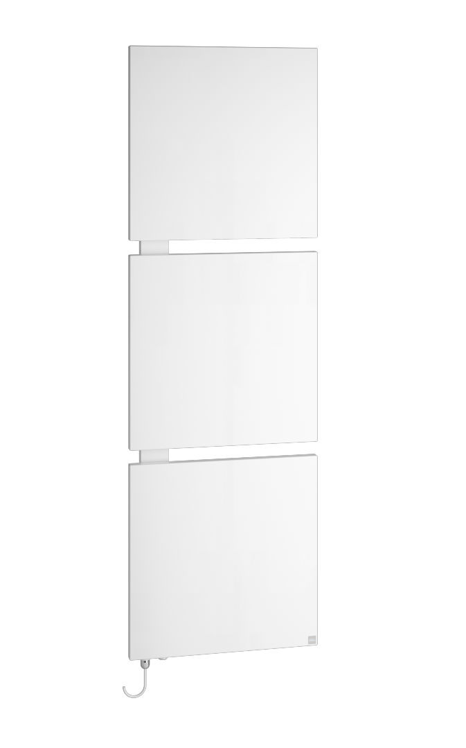 Kermi Signo -E BH1130x57x540mm 600W,RAL 9016 MT,rechts,WWS weiß,SK1
