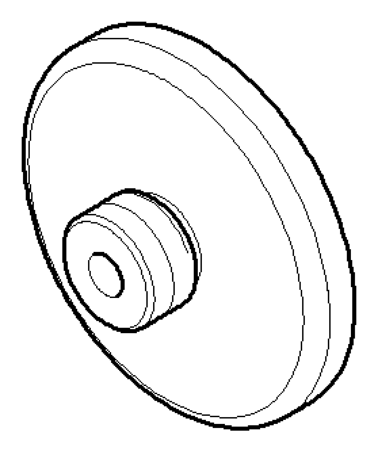 DO Halter ERSATZTEILE 083011550 D 40 x 13 mm Platin