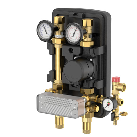 Flamco Meiflow Top S UC-SD, DN25, HX20 1", GF Alpha 2.1 25-60N, Trennsystem 20