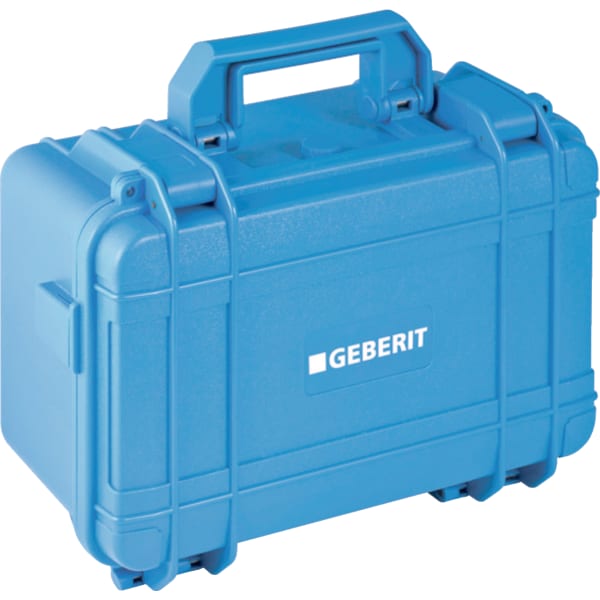 Geberit Koffer für Geberit Handrohrschaber d63-160