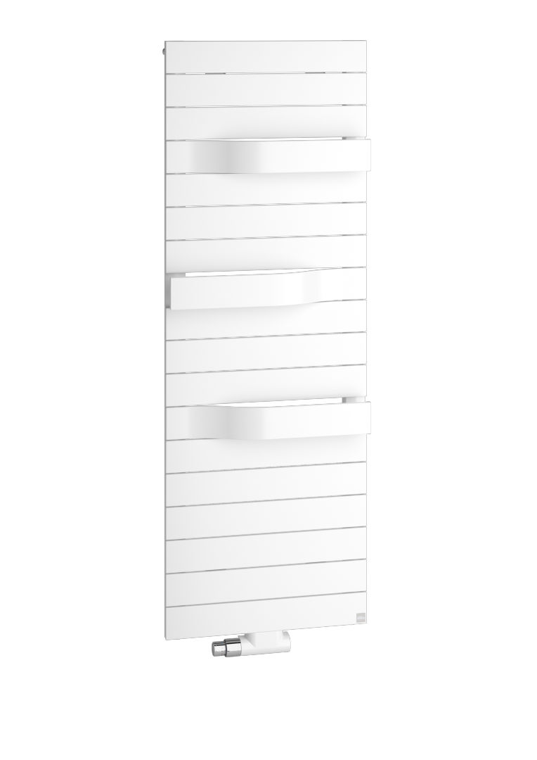 Kermi TABEO 1197x101x600mm QN 747,RAL9016,Mittenanschluss