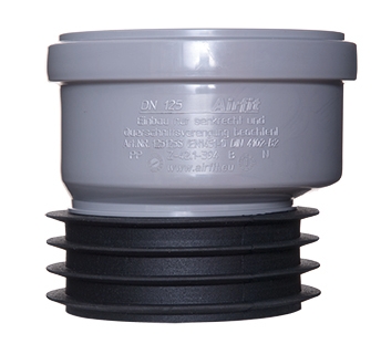 airfit PP-Universal-Steckmuffe-Plus DN 125x125 exzentrisch