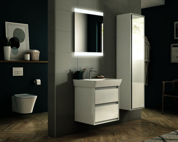 IS Wand-T-WC Connect Air AquaBlade unsichtbare Bef. 360x540x350mm Weiß