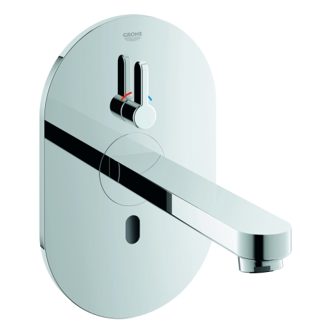 GROHE WT-Wand-IR-Elektronik Eurosmart CE 36412 Misch. Trafo Bluetooth-Modul chrom