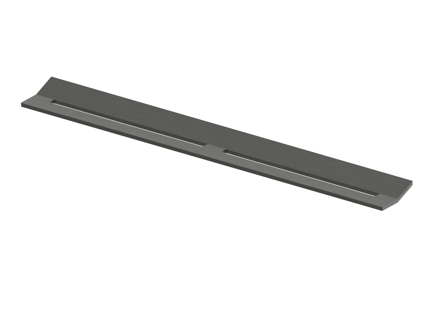 TECEdrainprofile Profildeckel Edelstahl Chrom schwarz gebürstet (bis 06/2023) TECEdrainprofile Profildeckel Edelstahl Chrom schwarz gebürstet (bis 06/2023)