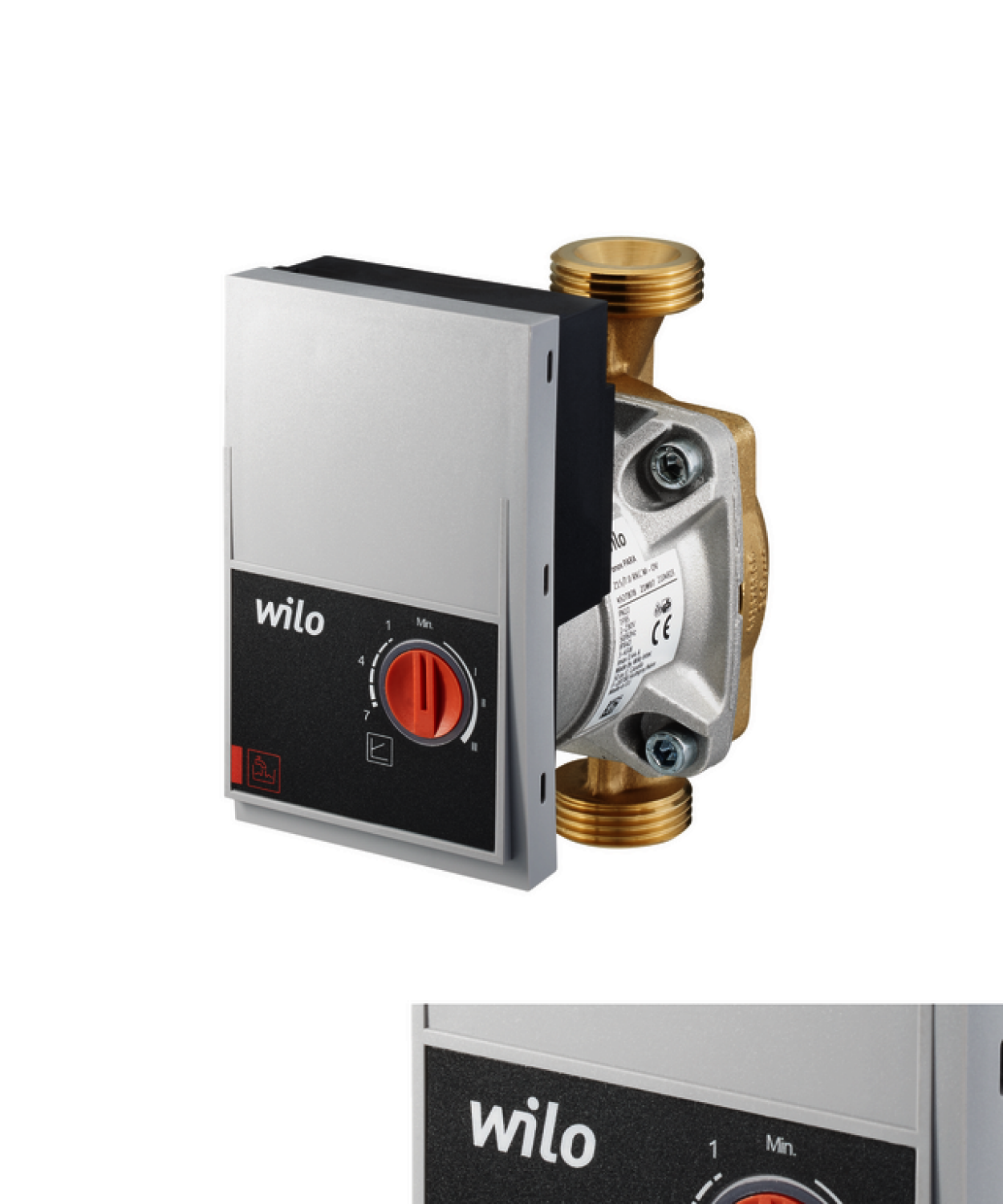 OVENTROP-Trinkwasser-Zirkulationspumpe für Regumaq X-80, Wilo Para