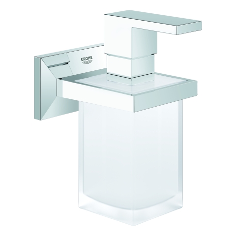 GROHE Halter Allure Brilliant 40494 mit Seifenspender chrom