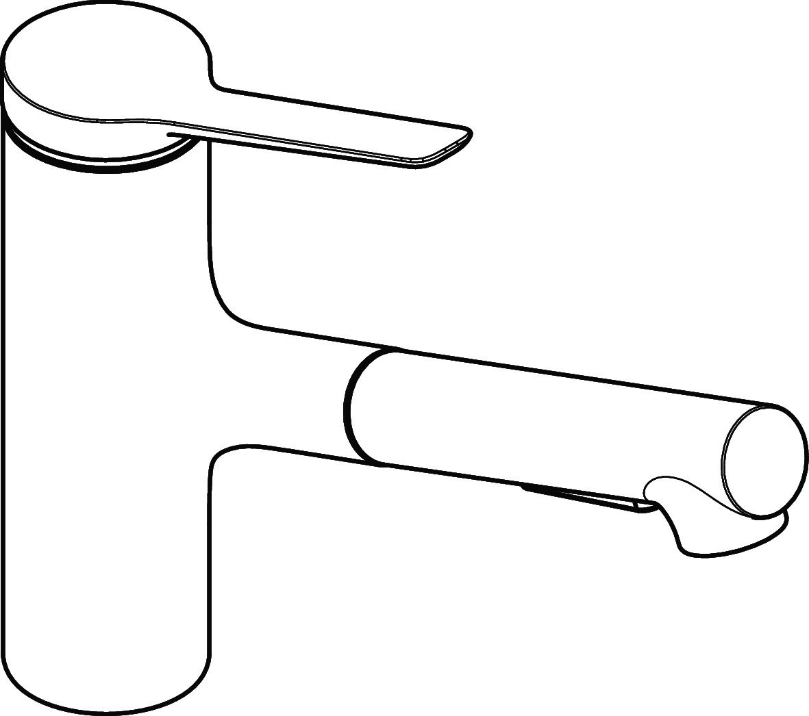 Hansgrohe Spültischmischer 150 Zesis M33 Eco Ausziehbrause 2jet chrom