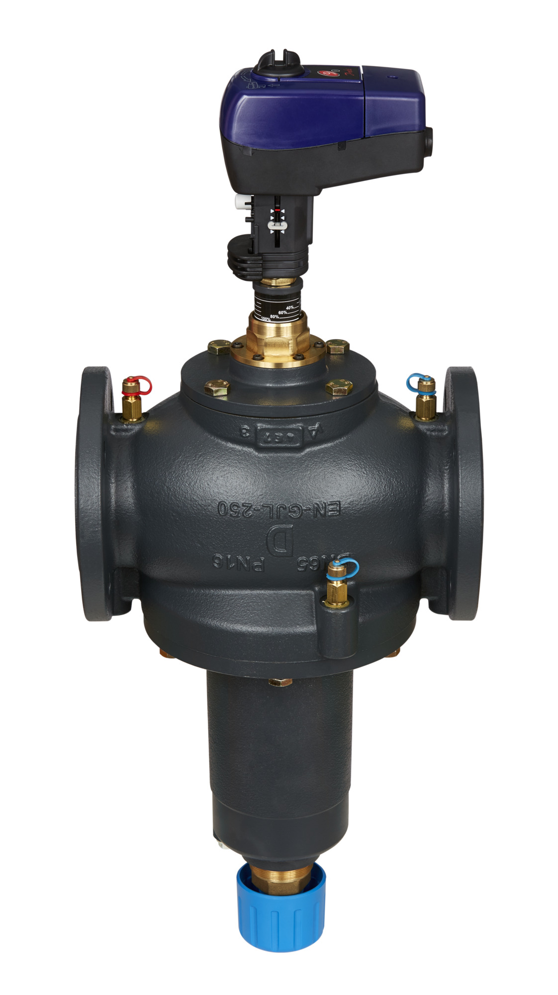 Danfoss Strangdifferenzdruckregl. AB-PM m.Durchflussbegrenzung, DN80, 19600l/h