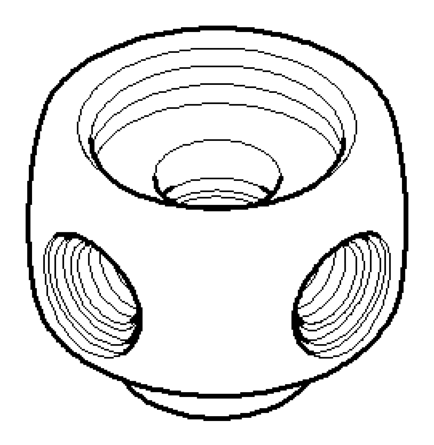 DO Griff ERSATZTEILE 092036002 D 29,5 x 30 mm Chrom