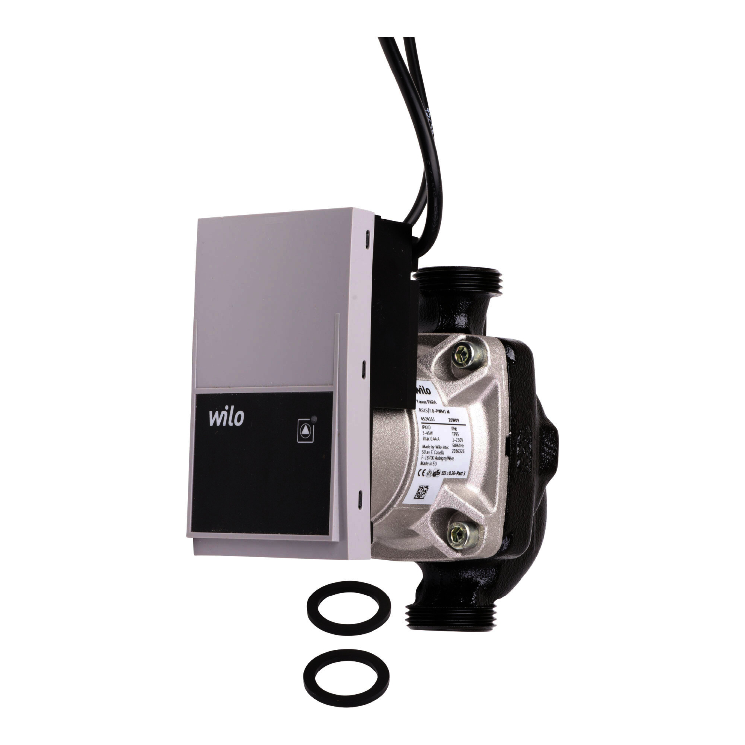 MHG Umwälzpumpe Wilo Yonos Para RS 15/7.0 mit Netzkabel