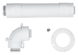 Vaillant Basis-Anschluss-Set, 60/100 PP für Überdruckgassystem DN 100