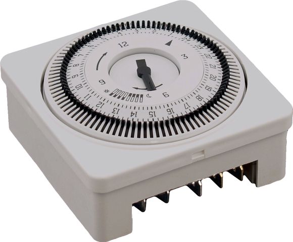 Wolf Schaltuhr analog mit Tagesprogramm für GU/GG
