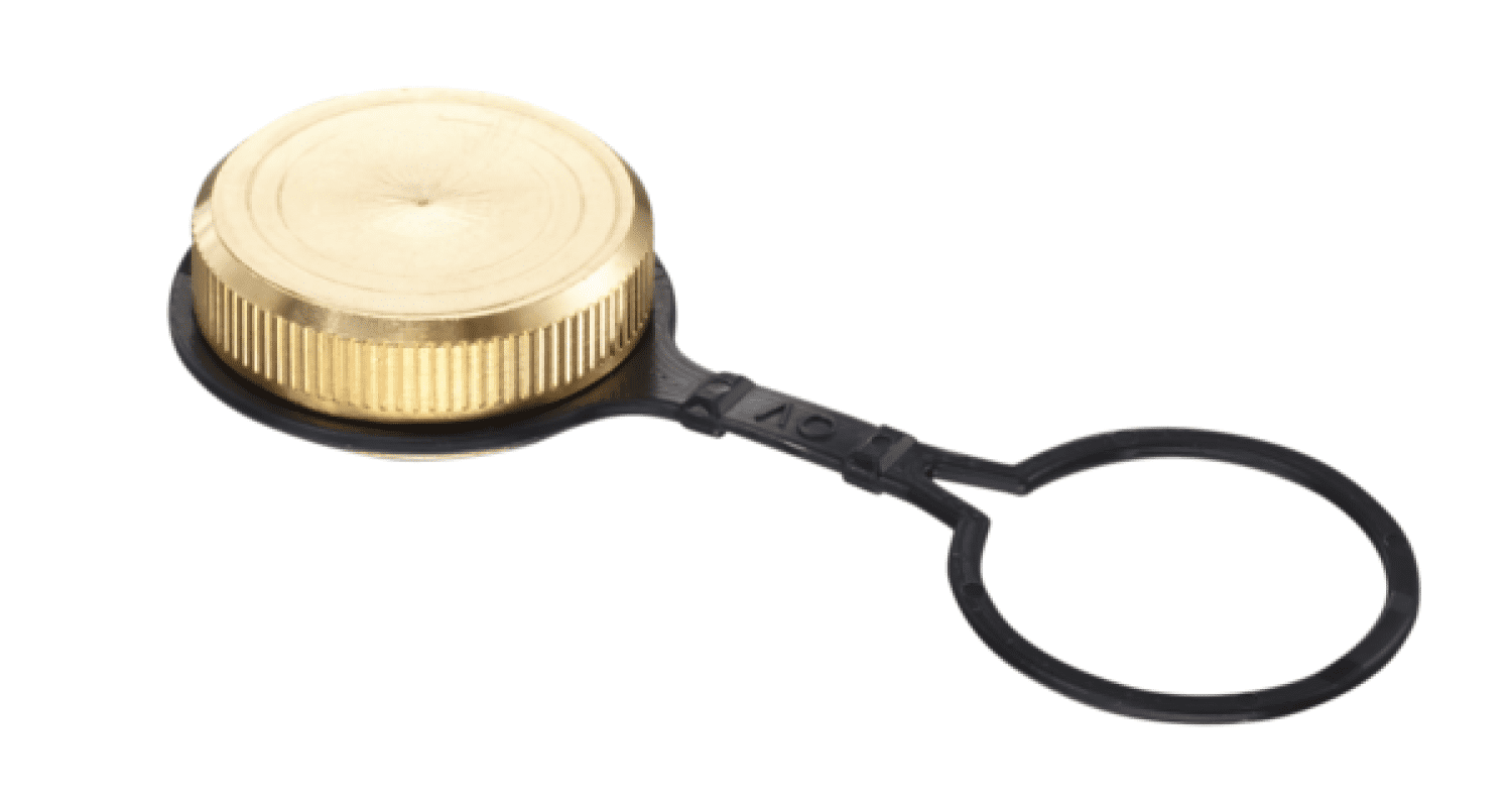 OVENTROP-Verschlusskappe 1/2"IG für Hähne DN10
