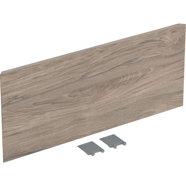 Geberit Schubl.-Frt für ONE US, 1 Schubl. für WT B:60cm, Nussbaum hickory