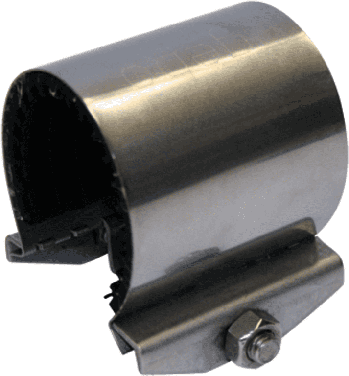 gebounifix Edelstahldichtbänder Typ Mini 26 - 30 mm, BL 60 mm mit EPDM gebounifix Edelstahldichtbänder Typ Mini 26 - 30 mm, BL 60 mm mit EPDM