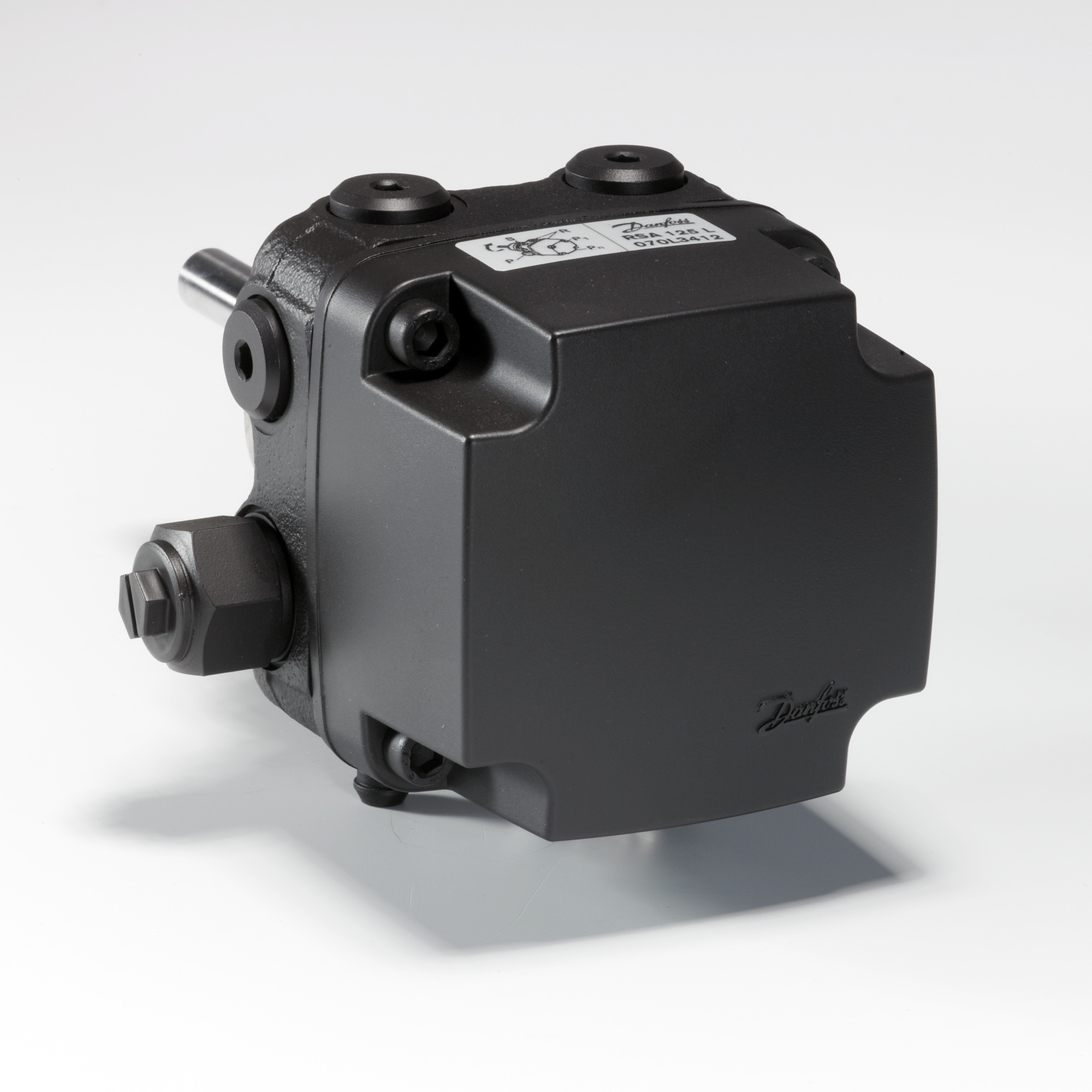 Danfoss Ölbrennerpumpe Typ RSA 125, lang Drehrichtung links, 294 l/hm, 2-Strang
