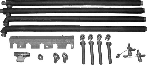 Wolf Anschluss-Set Vor- und Rücklauf für Heiz- und Solarkreis, CSZ-2 Wolf Anschluss-Set Vor- und Rücklauf für Heiz- und Solarkreis, CSZ-2