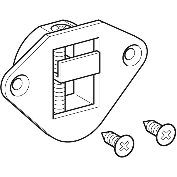 Geberit Schrankaufhänger für iCon Regal