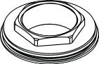 Hansgrohe Spannschraube Focus E Spültischmischer