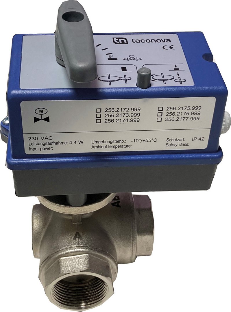 BOSCH Installationszubehör für GC7000 WP 3-Wegeventil 230V DN32, KVS-Wert 18 m3/h