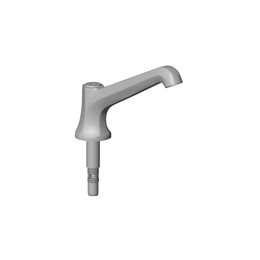 Dornbracht Auslauf ET 04113602101 277,2 x 74 x  299,6 mm Messing gebürstet (23kt Gold)